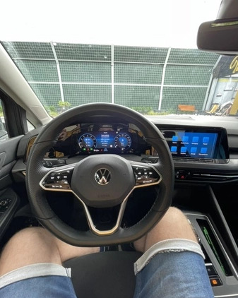 Volkswagen Golf cena 98000 przebieg: 59000, rok produkcji 2020 z Warszawa małe 742